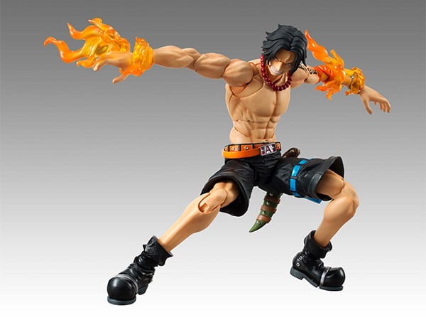 One Piece Variable Action Heroes Portgas D. Ace (Reissue) Gallery Image 12