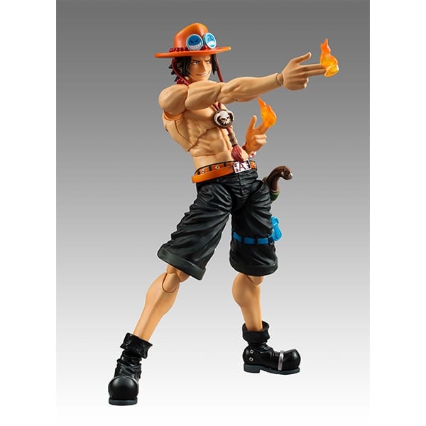 One Piece Variable Action Heroes Portgas D. Ace (Reissue) Gallery Image 8
