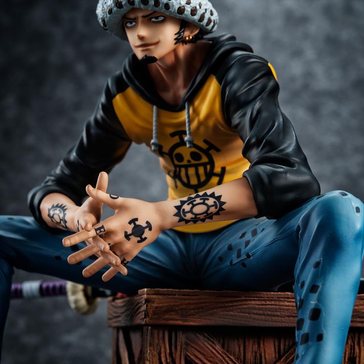 One Piece Portrait of Pirates Playback Memories Trafalgar Law Gallery Image 18