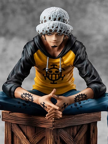 One Piece Portrait of Pirates Playback Memories Trafalgar Law Gallery Image 2