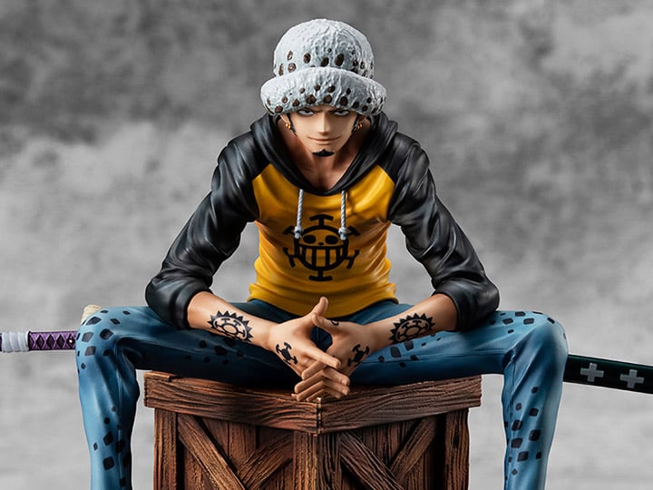 One Piece Portrait of Pirates Playback Memories Trafalgar Law Gallery Image 1