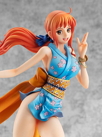 One Piece Portrait of Pirates Warriors Alliance Novice Ninja O-Nami (Reissue) Gallery Image 2