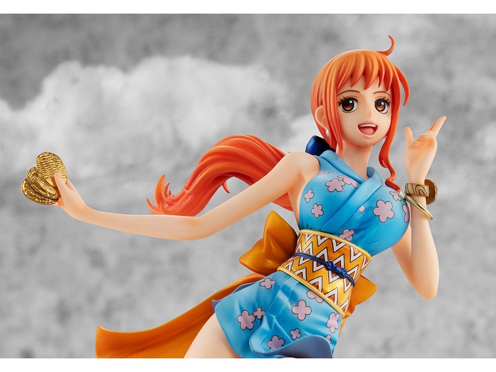 One Piece Portrait of Pirates Warriors Alliance Novice Ninja O-Nami (Reissue) Gallery Image 10