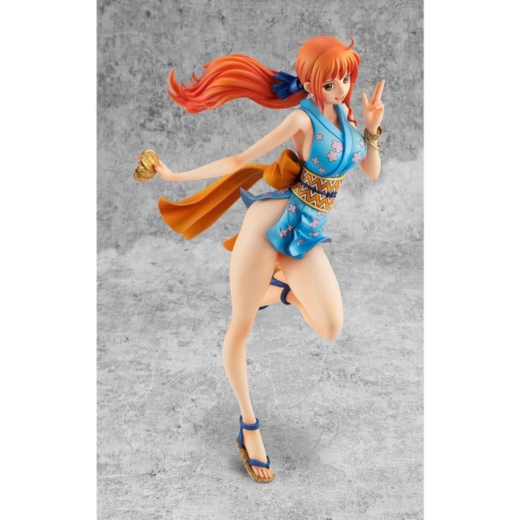 One Piece Portrait of Pirates Warriors Alliance Novice Ninja O-Nami (Reissue) Gallery Image 7