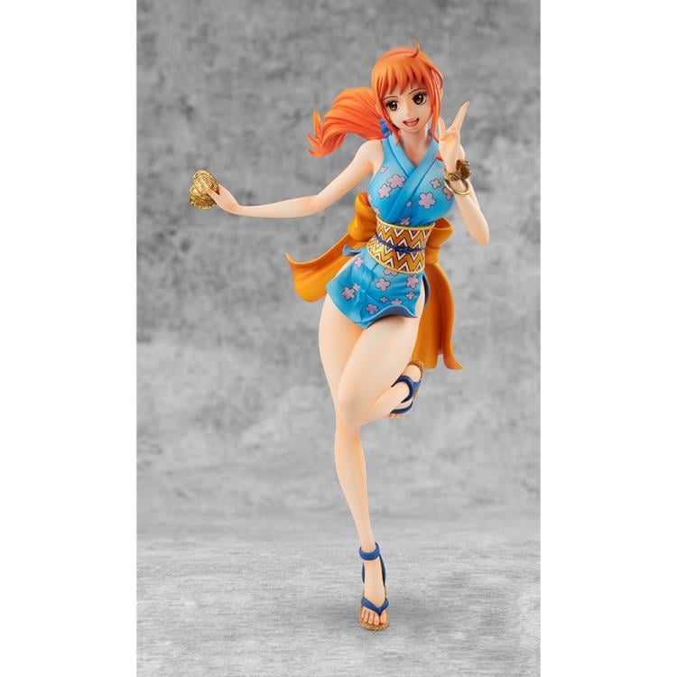One Piece Portrait of Pirates Warriors Alliance Novice Ninja O-Nami (Reissue) Gallery Image 4