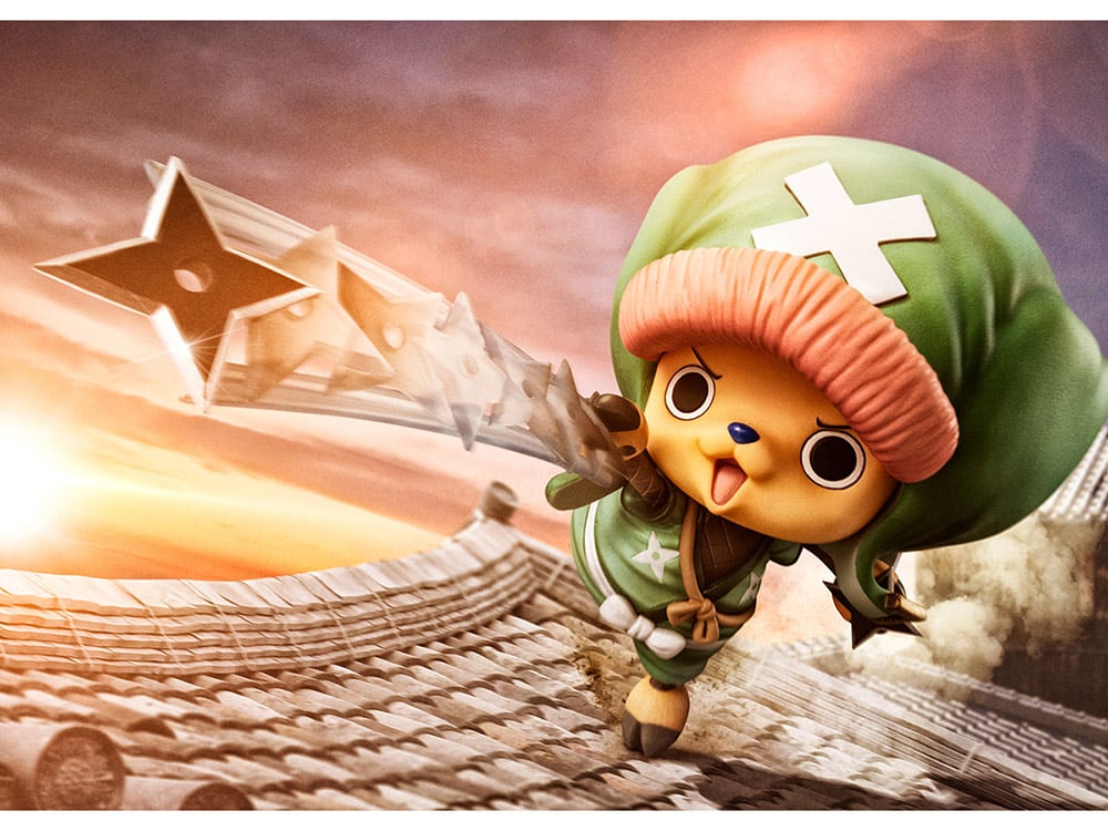 One Piece Portrait of Pirates Warriors Alliance Choppermon (Reissue) Gallery Image 12