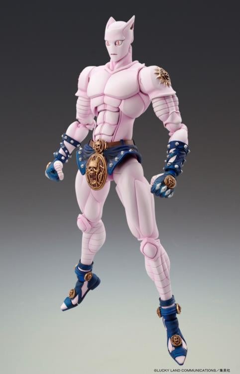 【新品】KILLER QUEEN SECOND フィギュア JoJo's Bizarre Adventure Super Action Statue Killer Queen (Second
