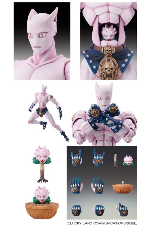 JoJo's Bizarre Adventure Super Action Statue Killer Queen (Second