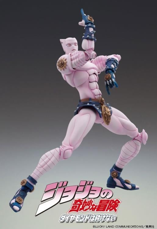 JoJo's Bizarre Adventure Super Action Statue Killer Queen (Second