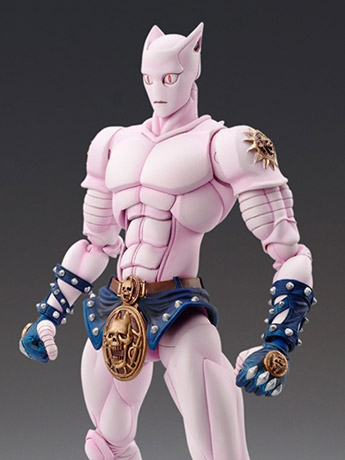 JoJo's Bizarre Adventure Super Action Statue Killer Queen (Second