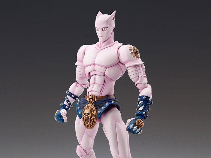 JoJo's Bizarre Adventure Super Action Statue Killer Queen (Second