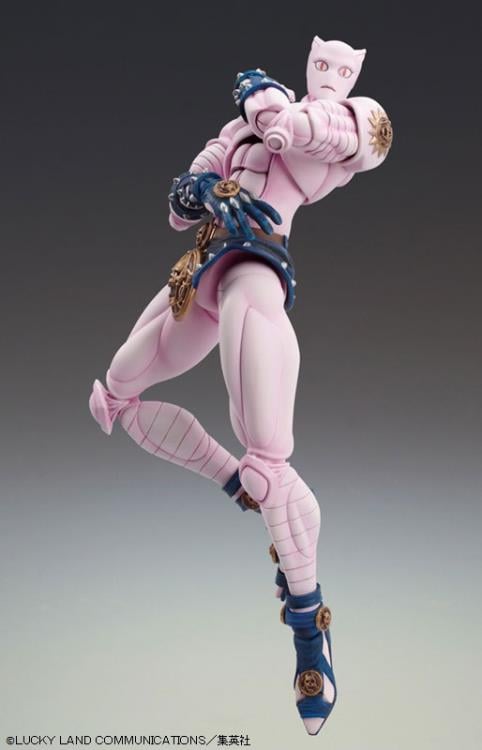 JoJo's Bizarre Adventure Super Action Statue Killer Queen (Second) Figure Gallery Image 4