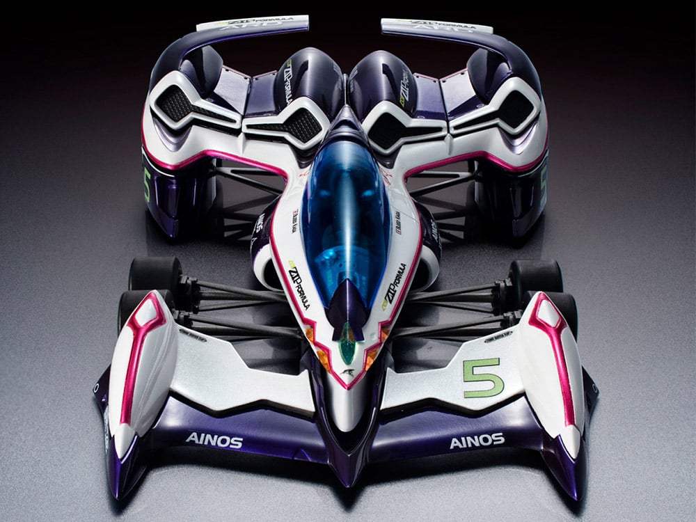 Future GPX Cyber Formula SIN Variable Action Ogre AN-21 Livery