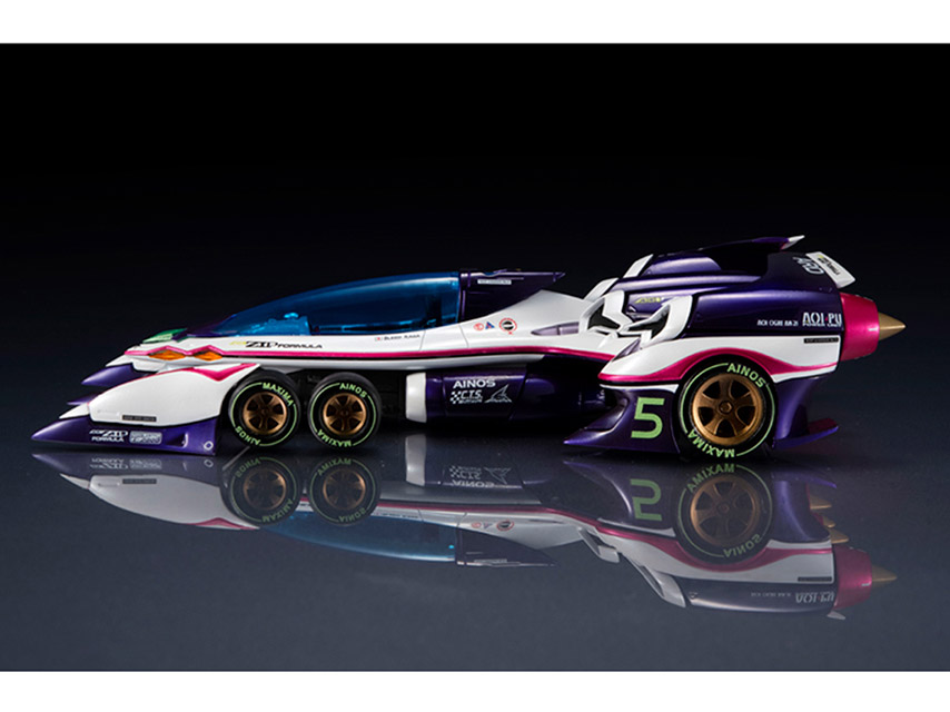 Future GPX Cyber Formula SIN Variable Action Ogre AN-21 Livery