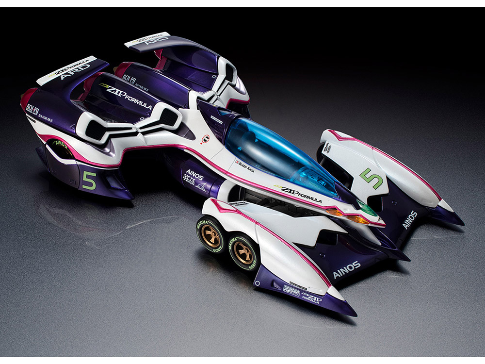Future GPX Cyber Formula SIN Variable Action Ogre AN-21 Livery