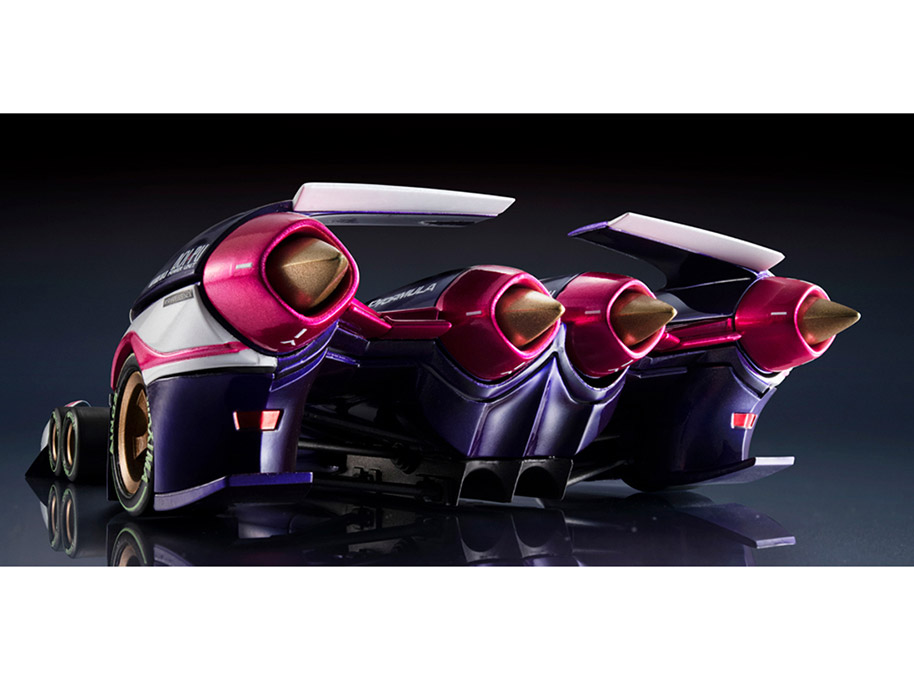 OGRE AN-21 DXセット Livery Edition Future GPX Cyber Formula SIN Variable Action Ogre AN-21 Livery