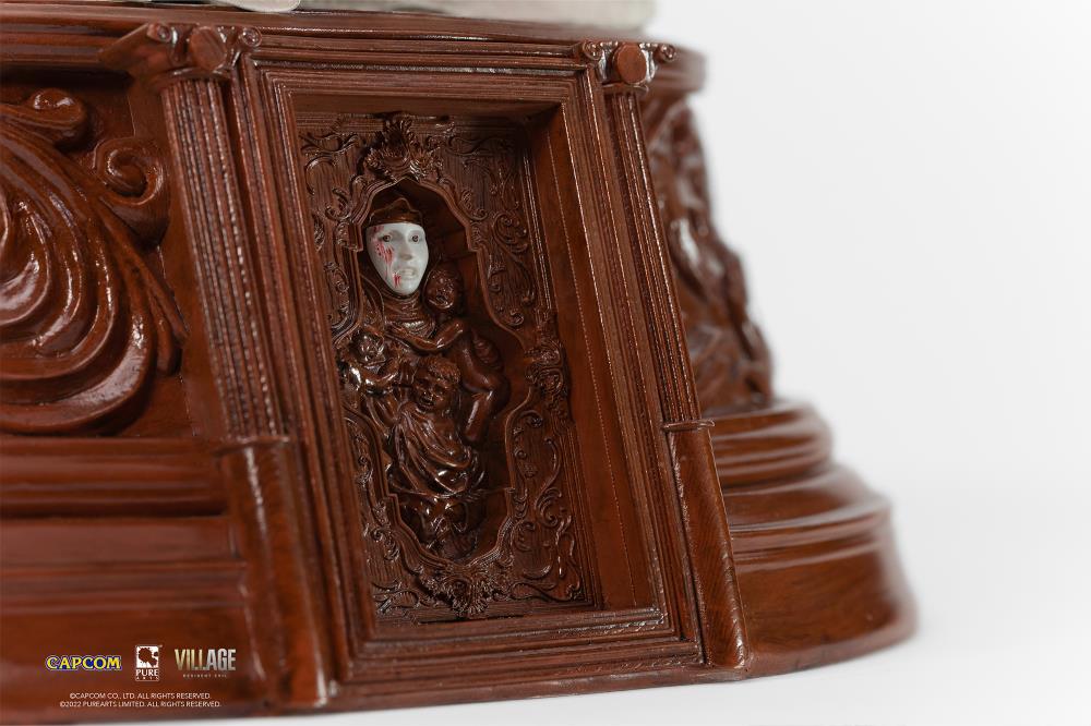 Resident Evil Village Lady Dimitrescu 1/4 Scale Statue Gallery Image 25