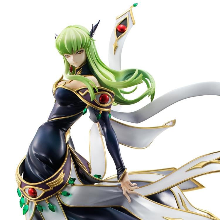 Code Geass: Lelouch of the Rebellion R2 Precious G.E.M. Lelouch vi Britannia and C.C. (Britannian Costume Ver.) Set Gallery Image 14