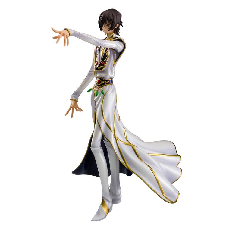 Code Geass: Lelouch of the Rebellion R2 Precious G.E.M. Lelouch vi Britannia and C.C. (Britannian Costume Ver.) Set Gallery Image 7