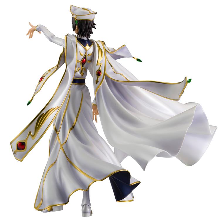 Code Geass: Lelouch of the Rebellion R2 Precious G.E.M. Lelouch vi Britannia and C.C. (Britannian Costume Ver.) Set Gallery Image 5