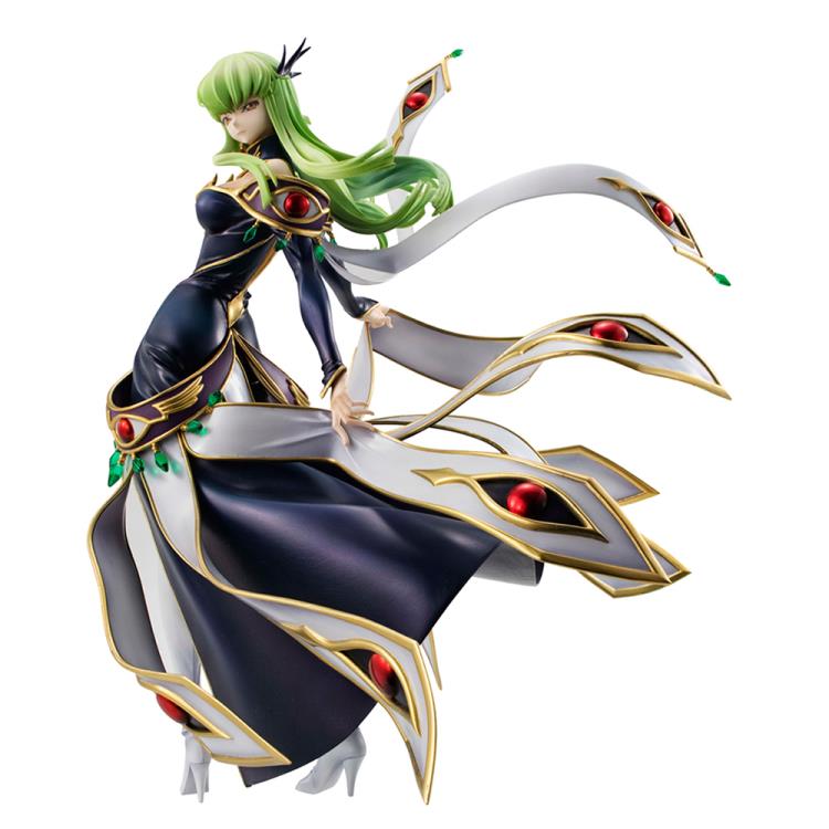 Code Geass: Lelouch of the Rebellion R2 Precious G.E.M. Lelouch vi Britannia and C.C. (Britannian Costume Ver.) Set Gallery Image 12