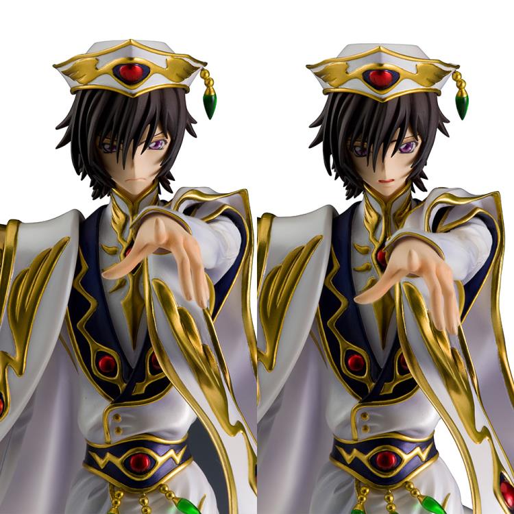 Code Geass: Lelouch of the Rebellion R2 Precious G.E.M. Lelouch vi Britannia and C.C. (Britannian Costume Ver.) Set Gallery Image 10