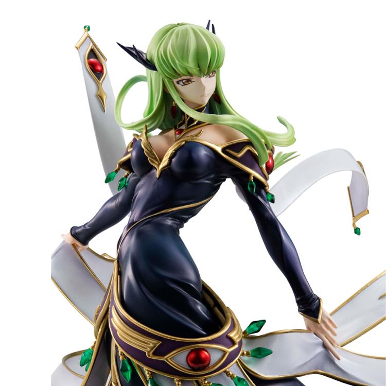 Code Geass: Lelouch of the Rebellion R2 Precious G.E.M. Lelouch vi Britannia and C.C. (Britannian Costume Ver.) Set Gallery Image 16