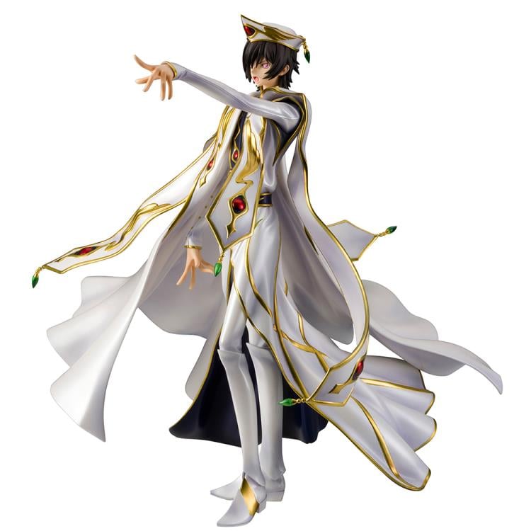 Code Geass: Lelouch of the Rebellion R2 Precious G.E.M. Lelouch vi Britannia and C.C. (Britannian Costume Ver.) Set Gallery Image 4