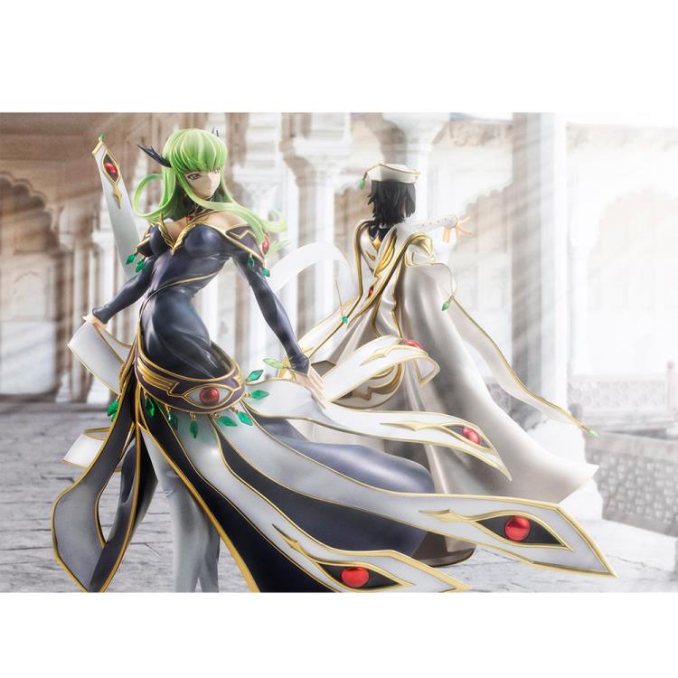 Code Geass: Lelouch of the Rebellion R2 Precious G.E.M. Lelouch vi Britannia and C.C. (Britannian Costume Ver.) Set Gallery Image 18