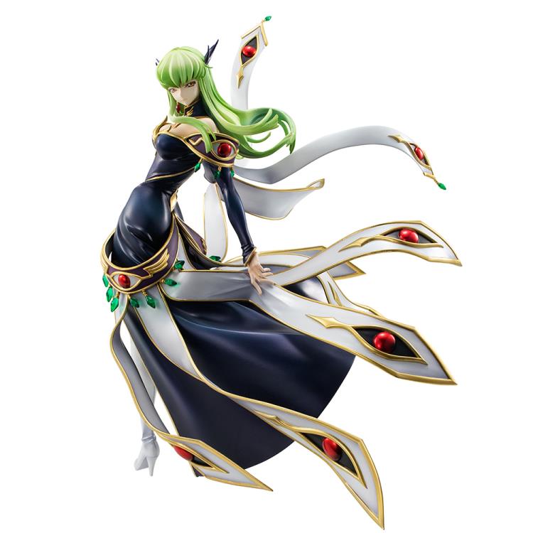 Code Geass: Lelouch of the Rebellion R2 Precious G.E.M. Lelouch vi Britannia and C.C. (Britannian Costume Ver.) Set Gallery Image 11