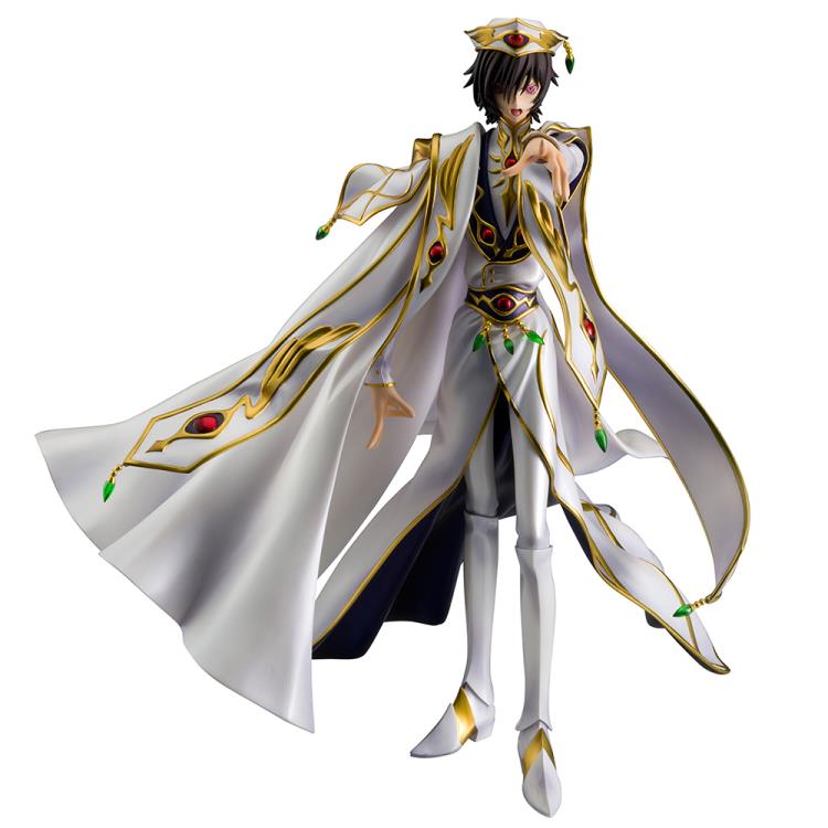 Code Geass: Lelouch of the Rebellion R2 Precious G.E.M. Lelouch vi Britannia and C.C. (Britannian Costume Ver.) Set Gallery Image 3