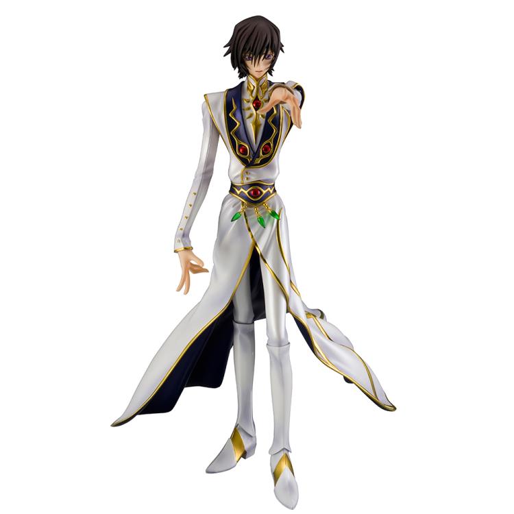 Code Geass: Lelouch of the Rebellion R2 Precious G.E.M. Lelouch vi Britannia and C.C. (Britannian Costume Ver.) Set Gallery Image 6