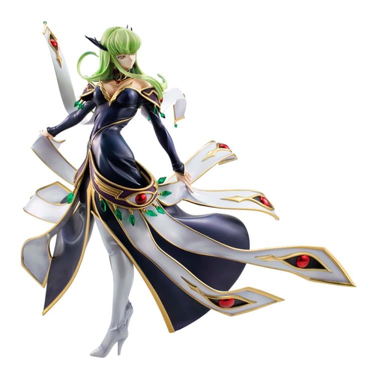 Code Geass: Lelouch of the Rebellion R2 Precious G.E.M. Lelouch vi Britannia and C.C. (Britannian Costume Ver.) Set Gallery Image 13