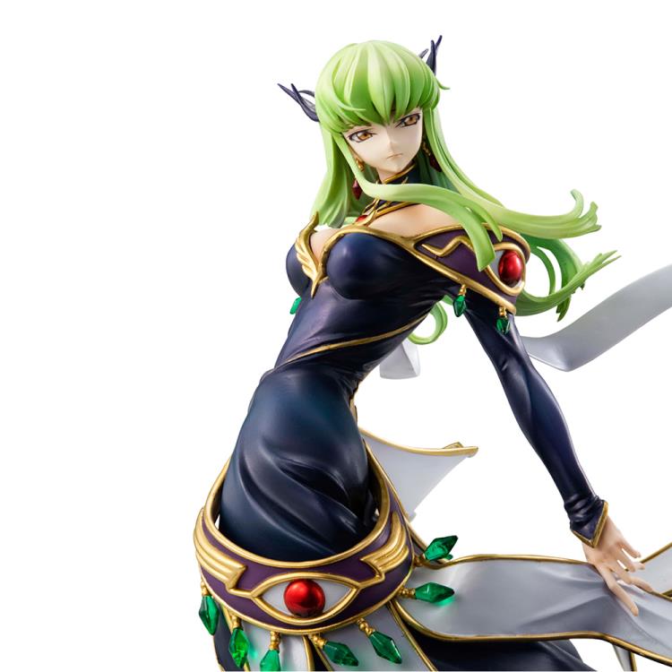 Code Geass: Lelouch of the Rebellion R2 Precious G.E.M. Lelouch vi Britannia and C.C. (Britannian Costume Ver.) Set Gallery Image 15