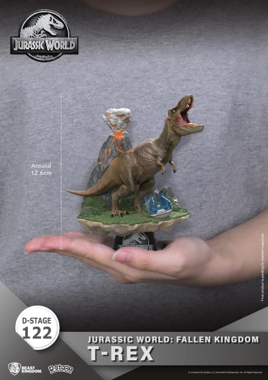 Jurassic World: Fallen Kingdom D-Stage DS-122 T-Rex Gallery Image 8