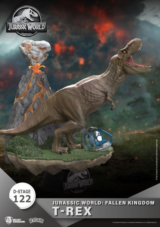 Jurassic World: Fallen Kingdom D-Stage DS-122 T-Rex Gallery Image 4