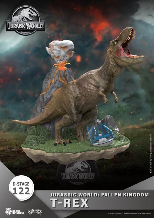 Jurassic World: Fallen Kingdom D-Stage DS-122 T-Rex Gallery Image 3