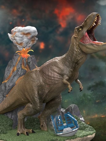 Jurassic World: Fallen Kingdom D-Stage DS-122 T-Rex Gallery Image 2