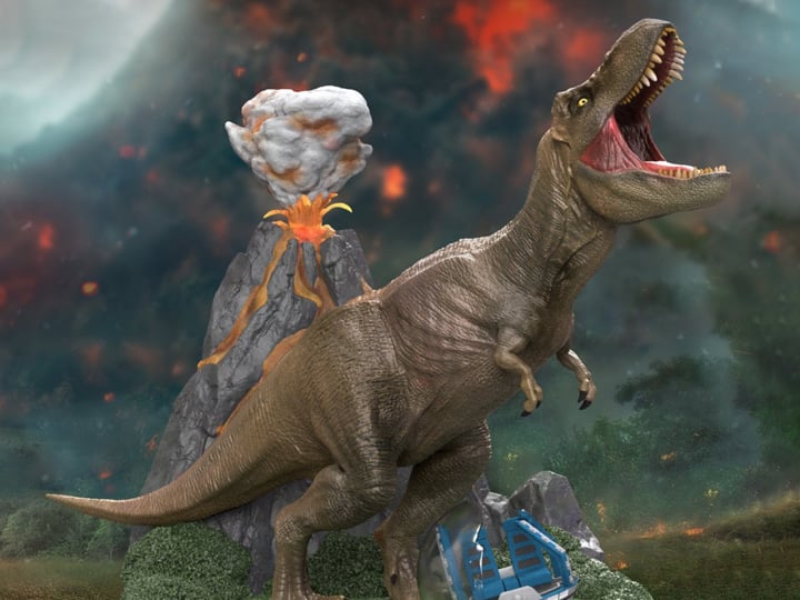 Jurassic World: Fallen Kingdom D-Stage DS-122 T-Rex Gallery Image 1