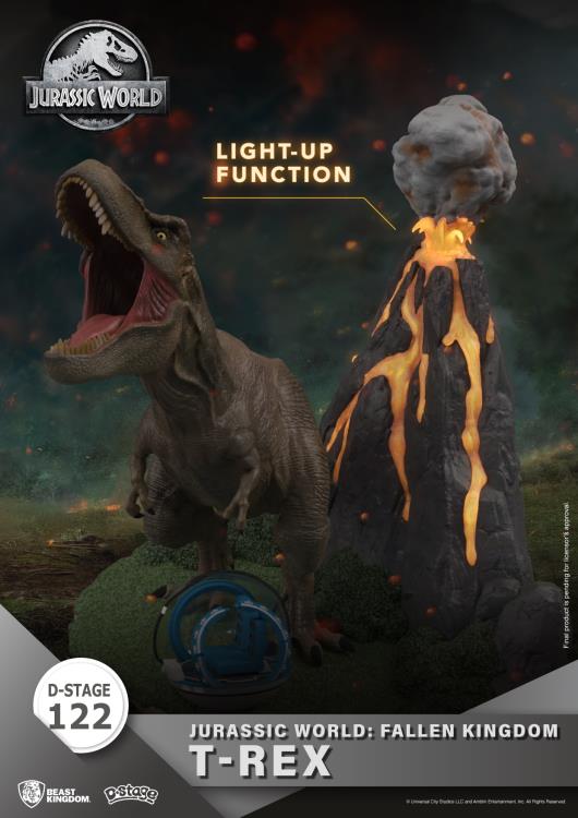Jurassic World: Fallen Kingdom D-Stage DS-122 T-Rex Gallery Image 6