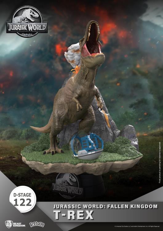 Jurassic World: Fallen Kingdom D-Stage DS-122 T-Rex Gallery Image 5