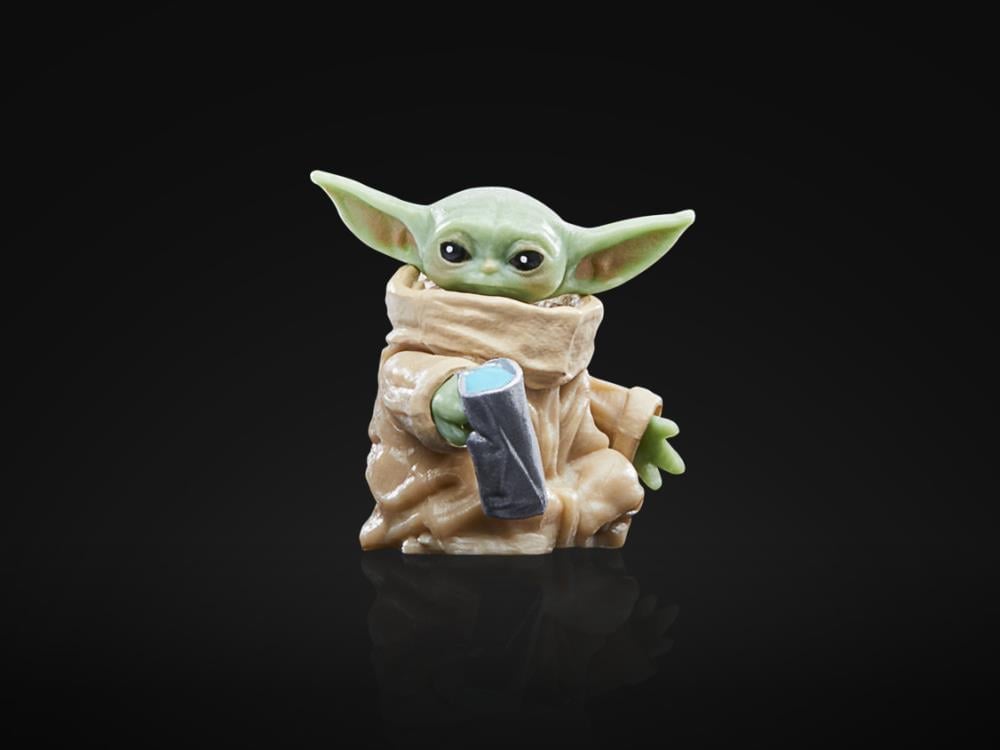 Star Wars: The Black Series 6" Grogu with Pram (The Mandalorian) Gallery Image 4