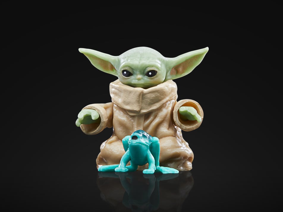 Star Wars: The Black Series 6" Grogu with Pram (The Mandalorian) Gallery Image 6