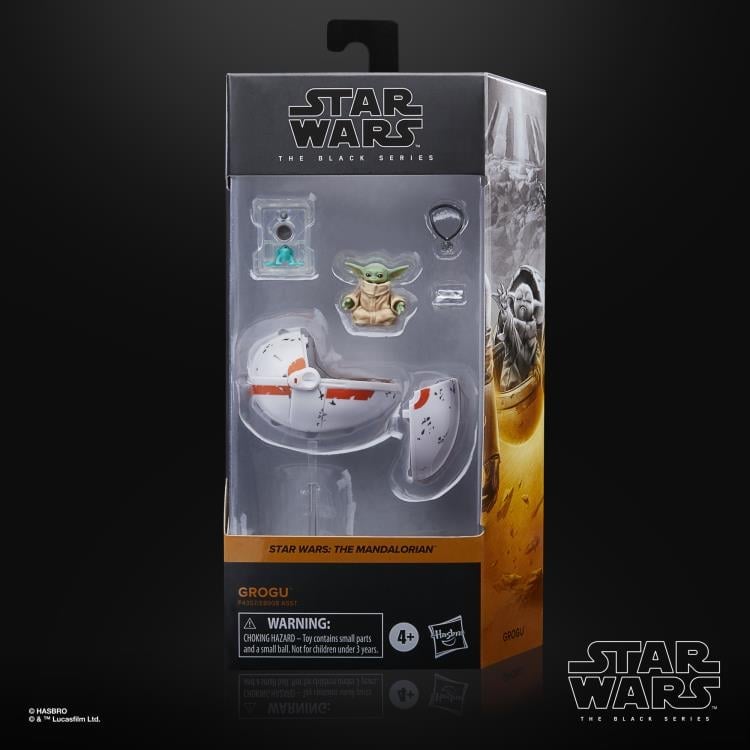 Star Wars: The Black Series 6" Grogu with Pram (The Mandalorian) Gallery Image 10