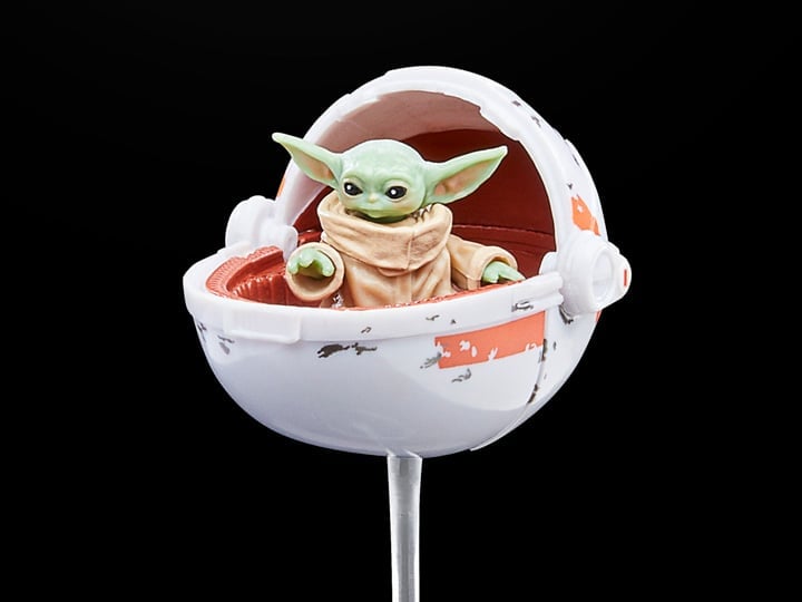 Star Wars: The Black Series 6" Grogu with Pram (The Mandalorian) Gallery Image 1