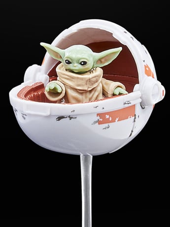 StarWars:TheBlackSeries6"GroguwithPram(TheMandalorian)