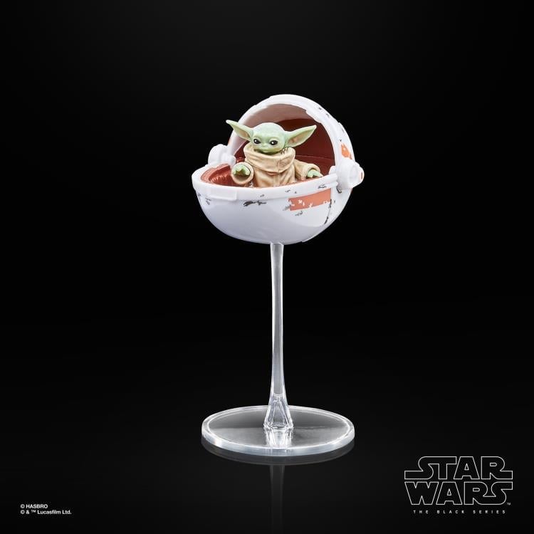 Star Wars: The Black Series 6" Grogu with Pram (The Mandalorian) Gallery Image 8