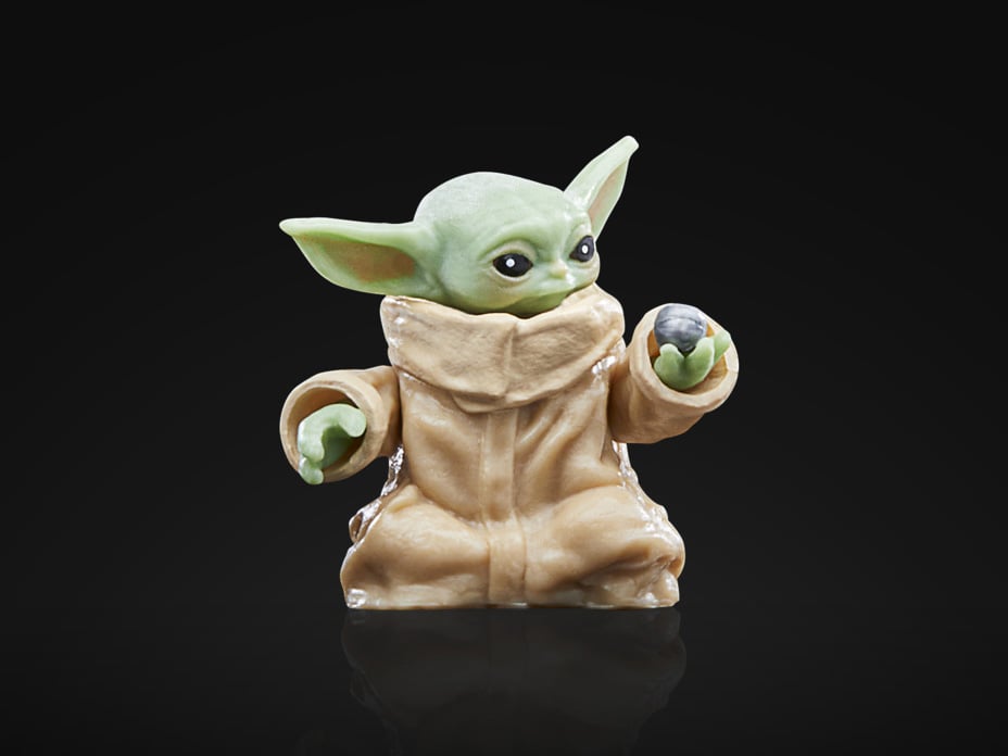 Star Wars: The Black Series 6" Grogu with Pram (The Mandalorian) Gallery Image 5