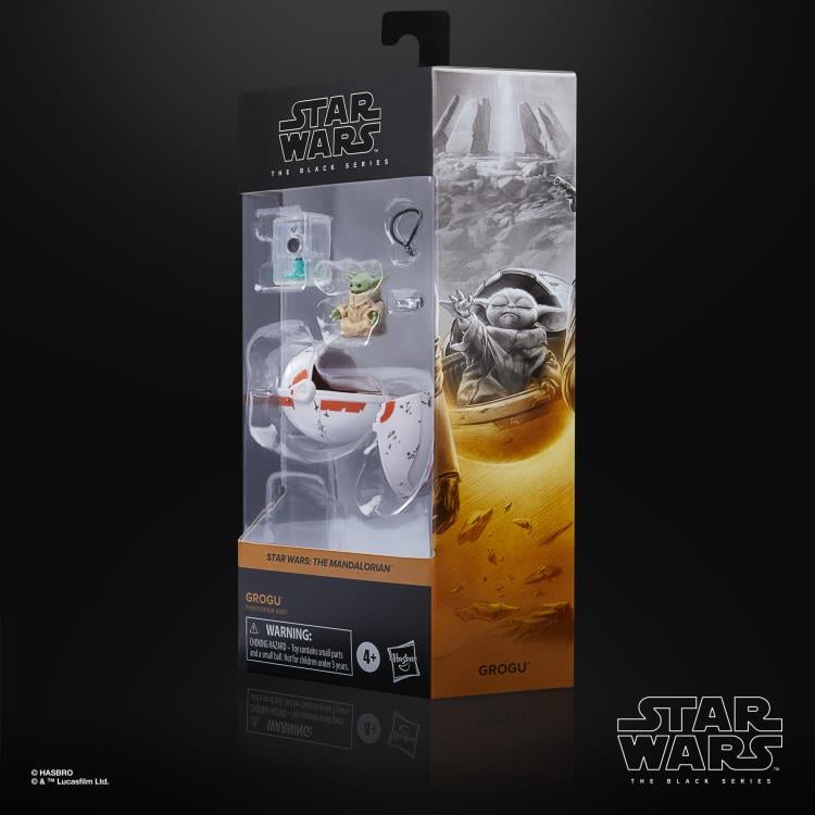 Star Wars: The Black Series 6" Grogu with Pram (The Mandalorian) Gallery Image 11