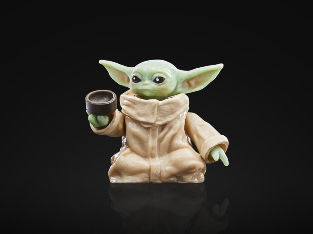 Star Wars: The Black Series 6" Grogu with Pram (The Mandalorian) Gallery Image 7